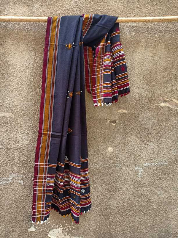 Chomak Handembroideried Shawls in acrilic wool
